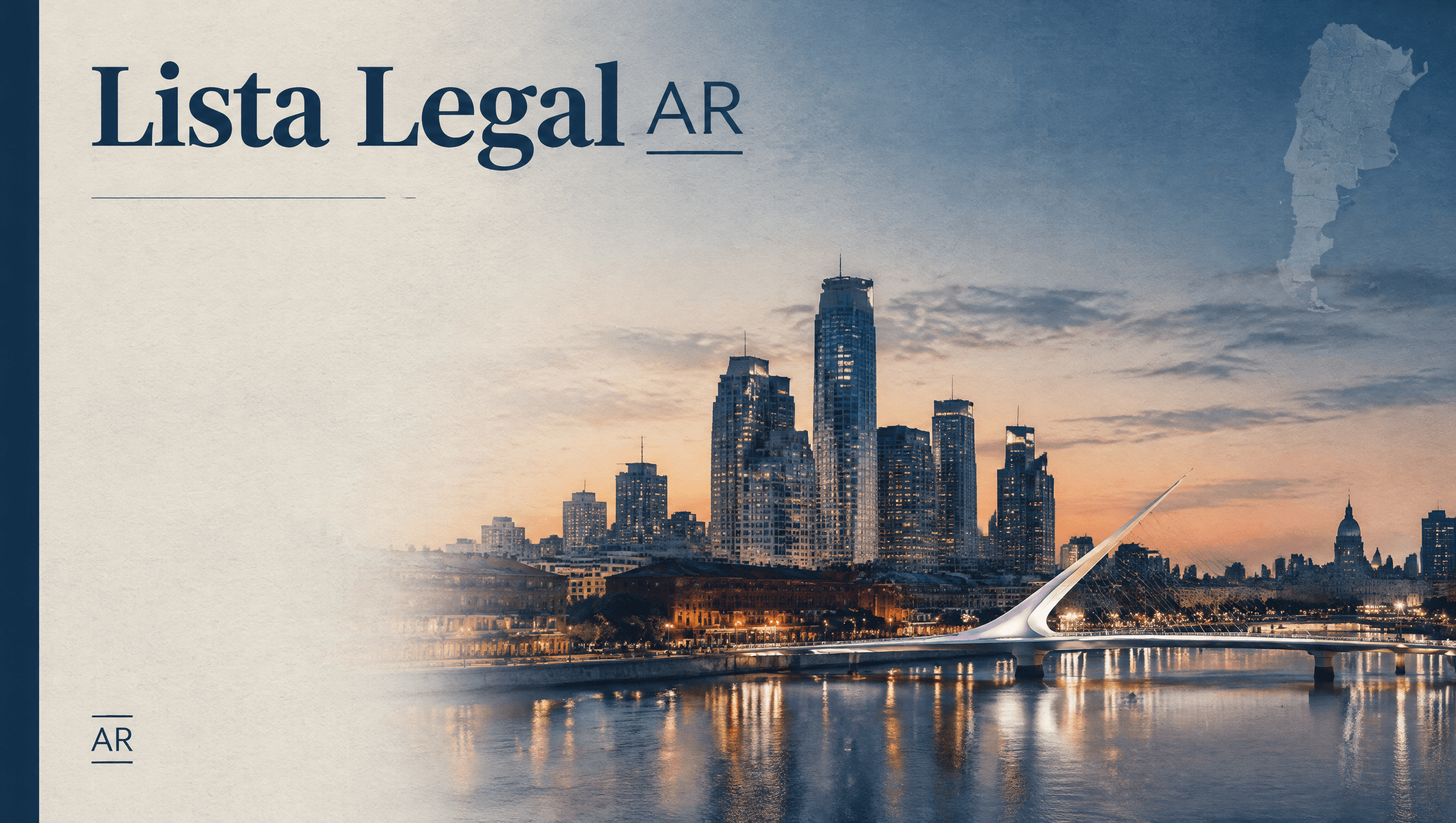 Lista Legal AR, casinos Argentina